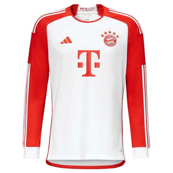 Tailandia Camiseta Bayern Munich 1ª ML 2023-2024